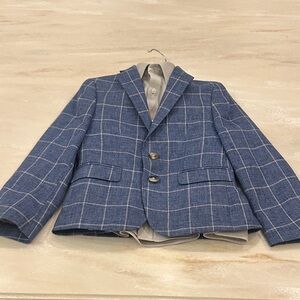 H&M Blue and Gray Kids Matching Set